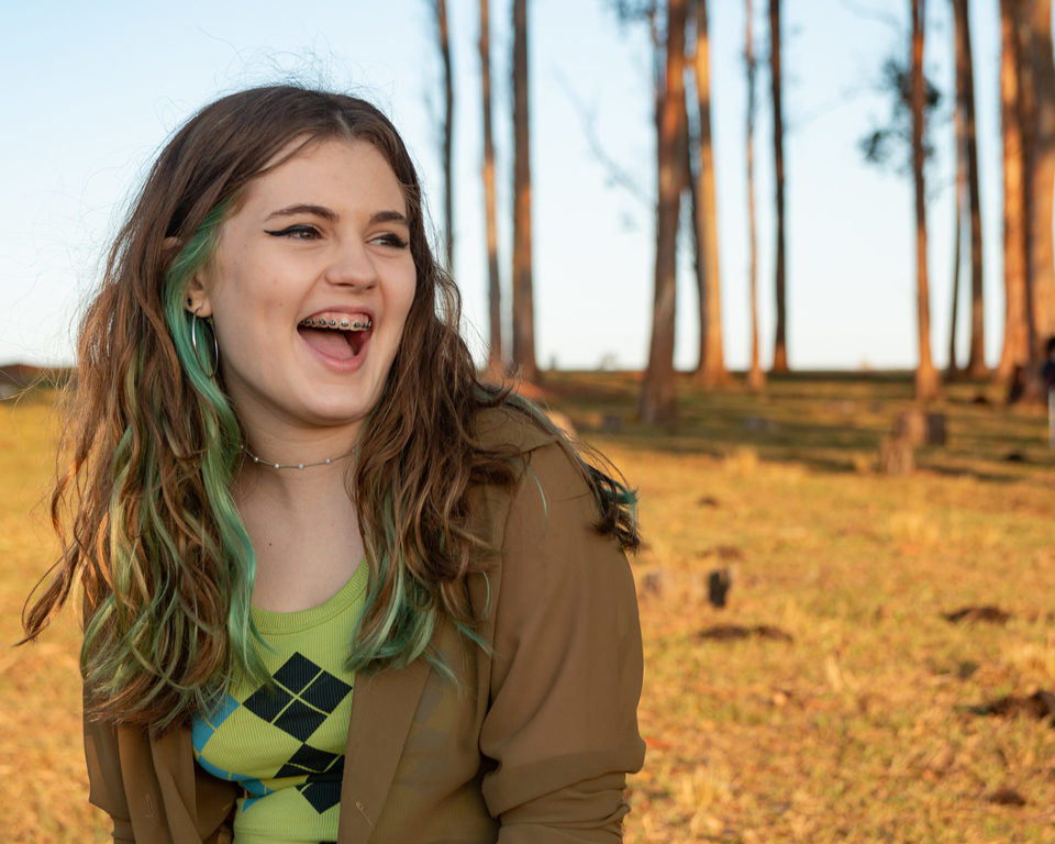 Isabelle - Ensaio 14 anos 