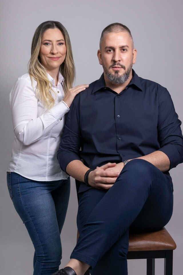 Diego e Daiani Muller 