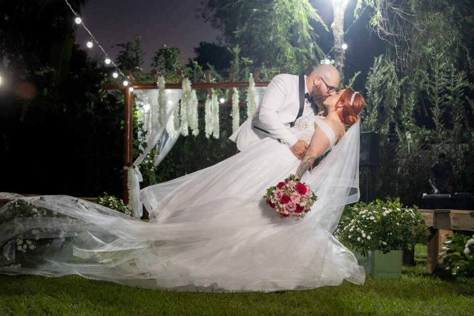 Mari e Andrey Casamento